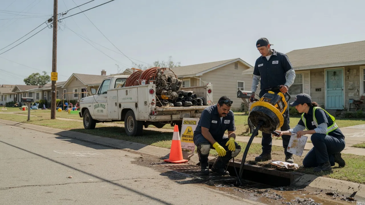 Drain Cleaning in Alexandria, VA near me